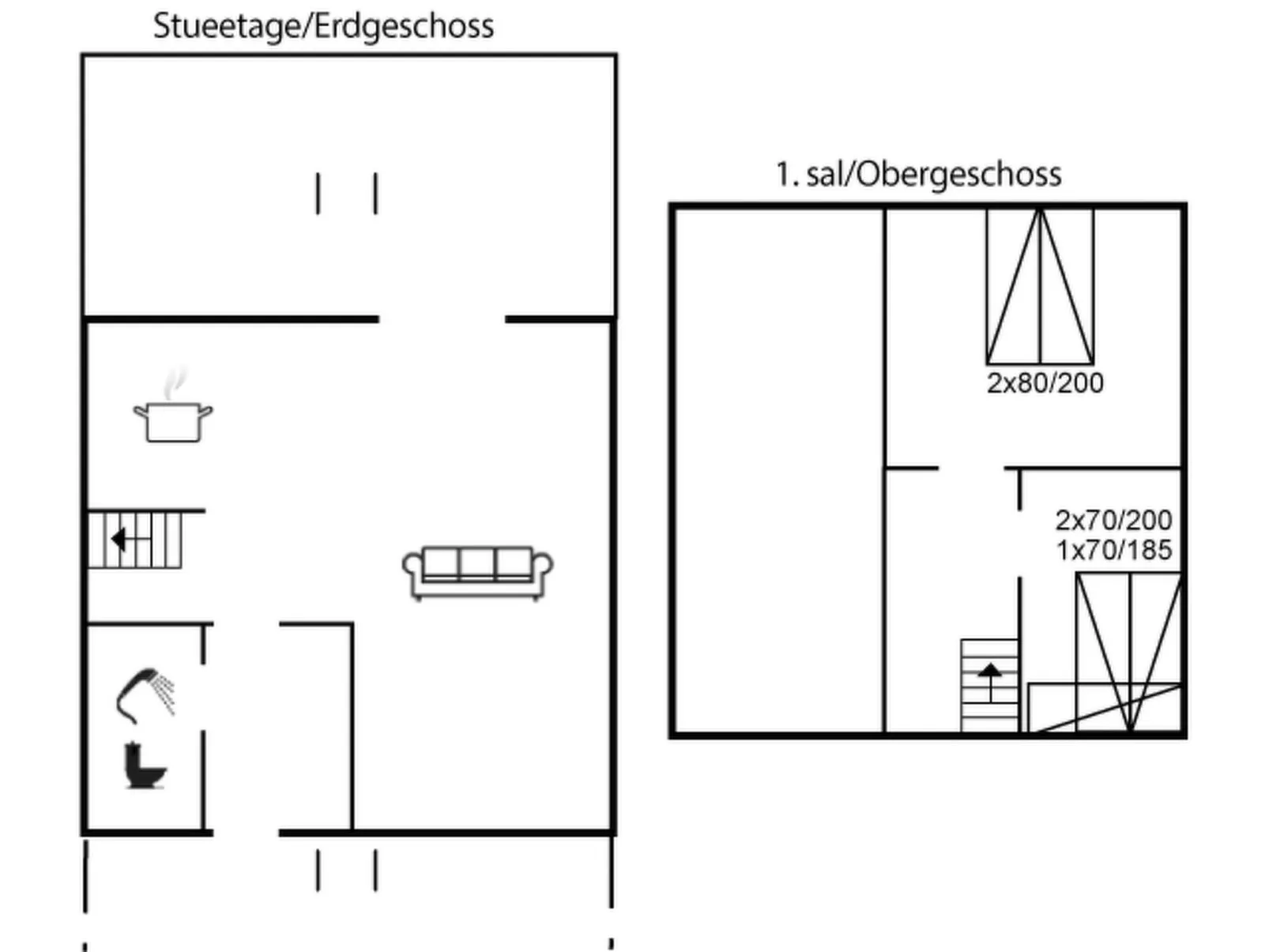 "Nalle" - 5m from the sea
