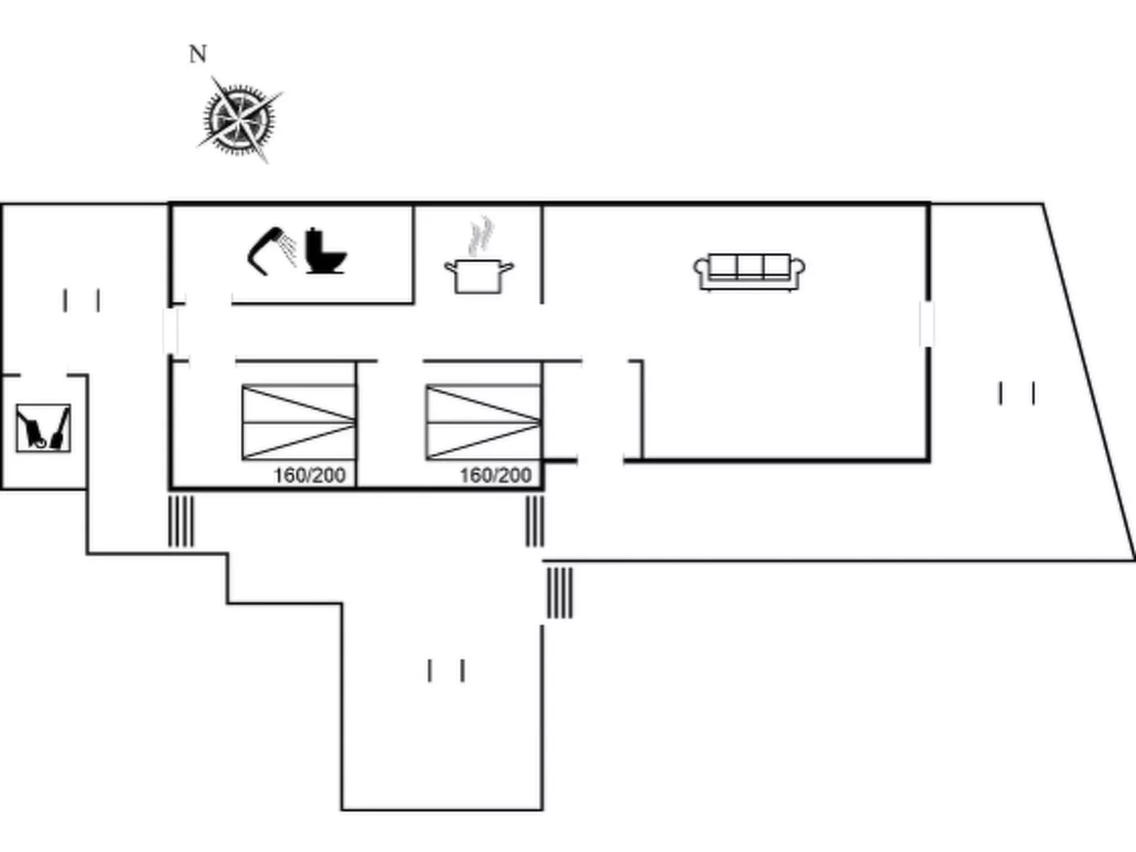 "Franja" - 100m from the sea