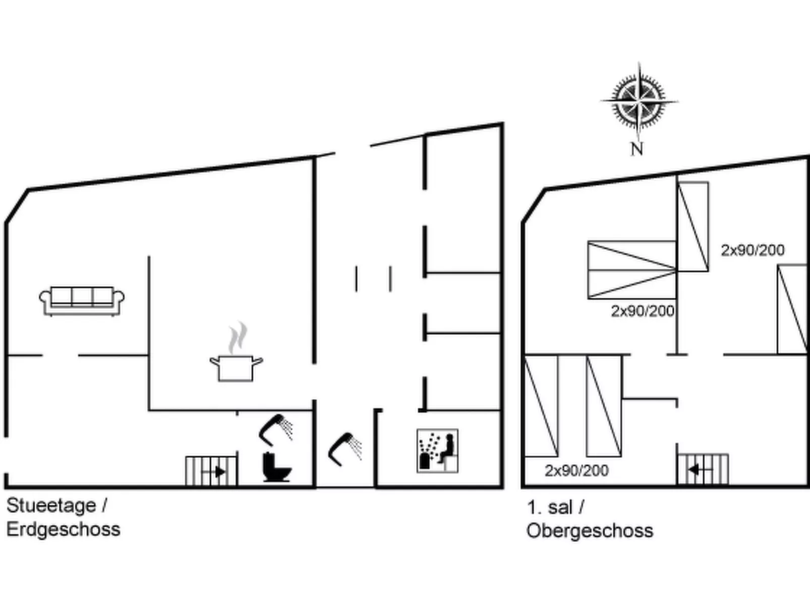 "Gaby" - 250m from the sea