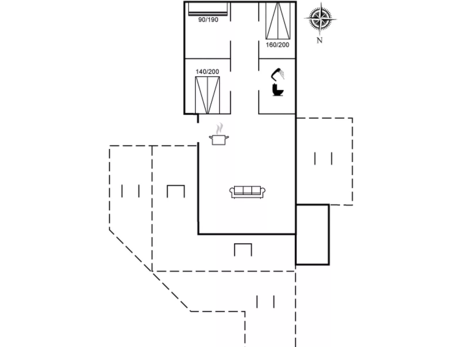 "Arho" - 75m from the sea