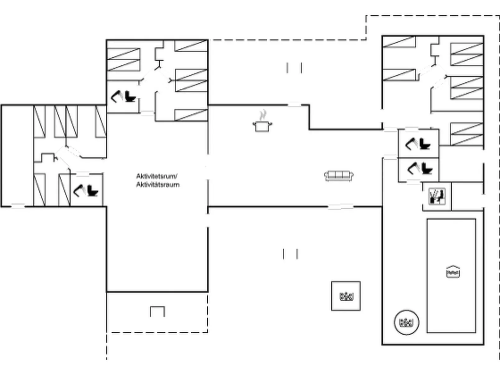 "Damita" - 350m from the sea