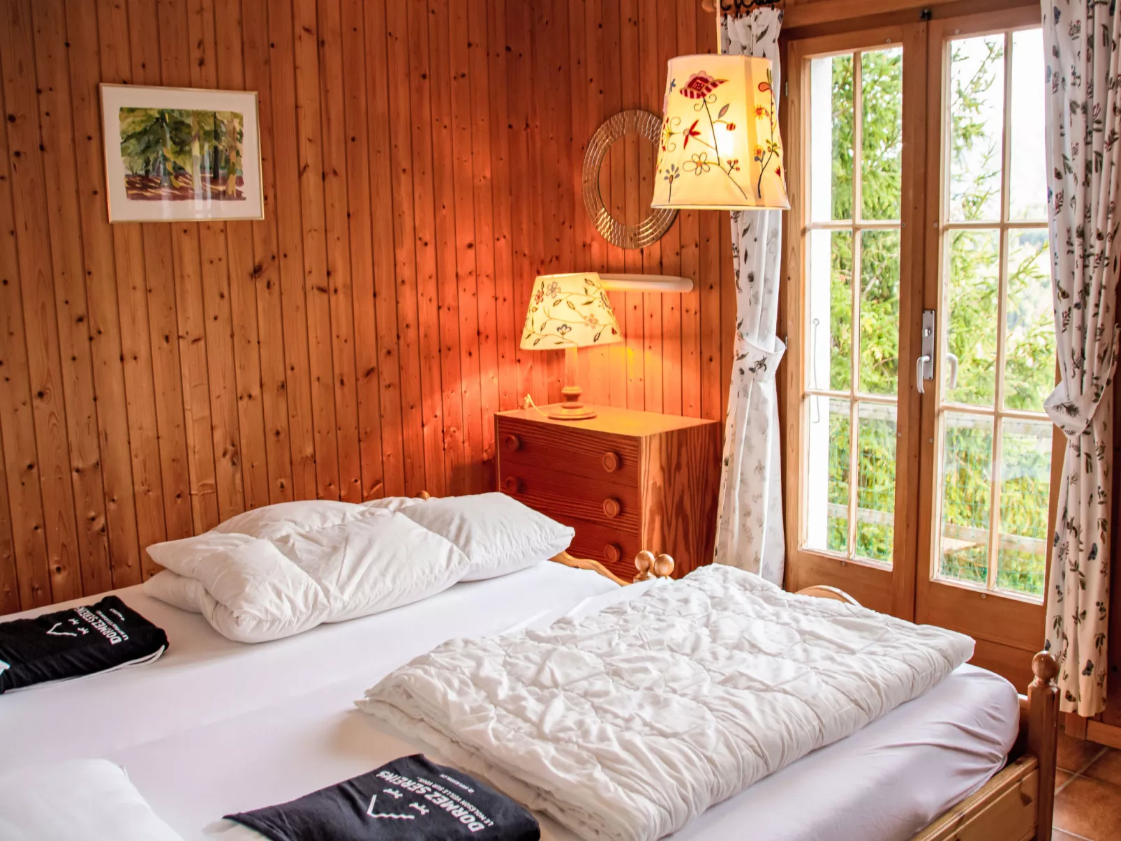 Chalet Les 3 Marmottes-Binnen