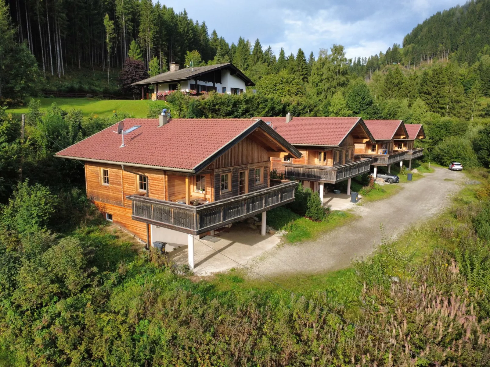 Chalet Jupiter-Buiten