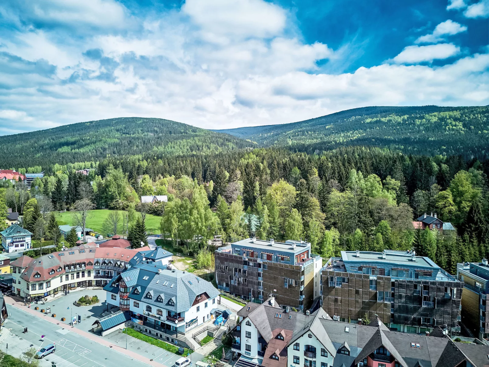 Čertovka U jelena-Buiten