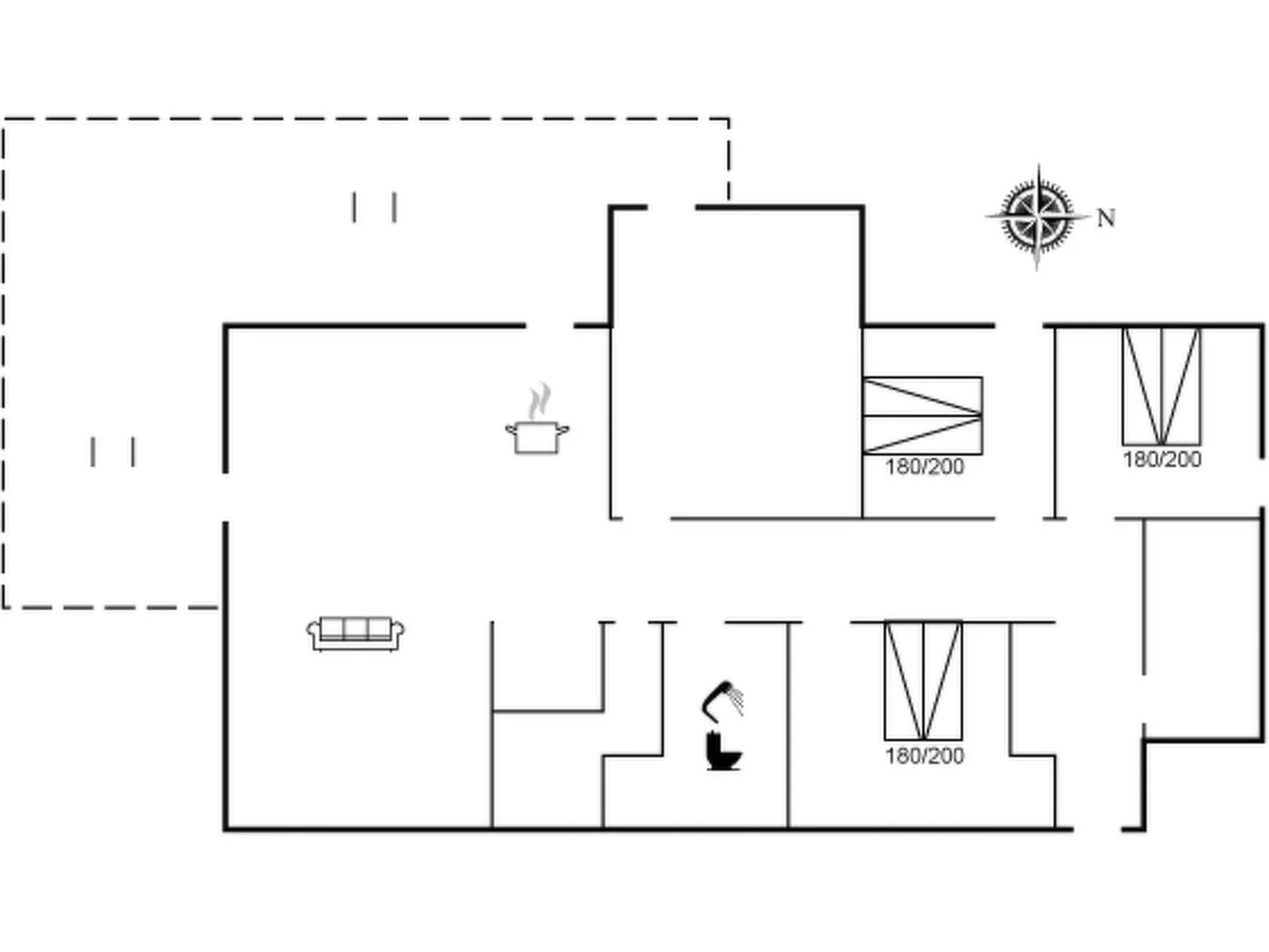 "Sylva" - 150m from the sea