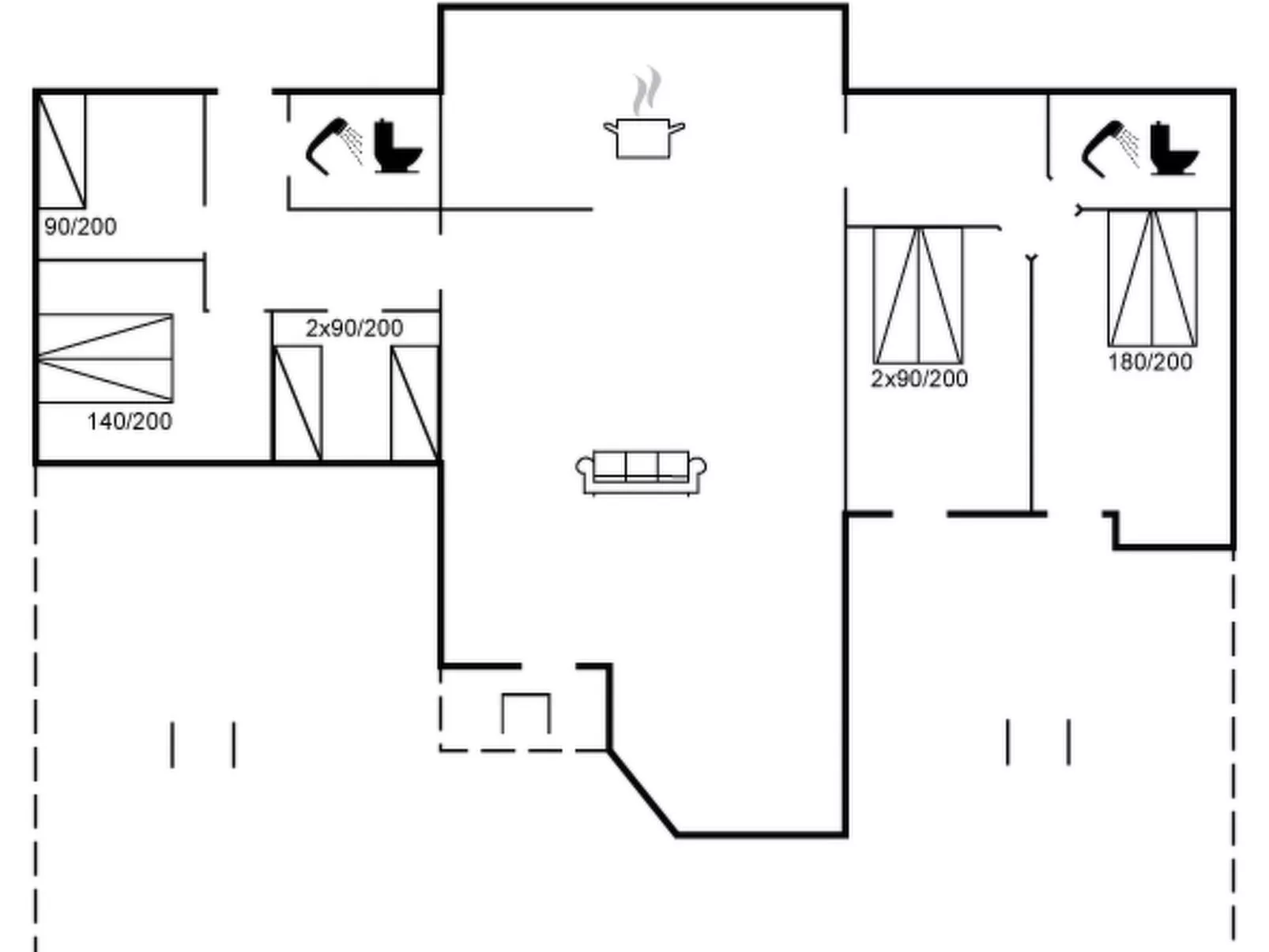 "Waldemar" - 3.4km from the sea