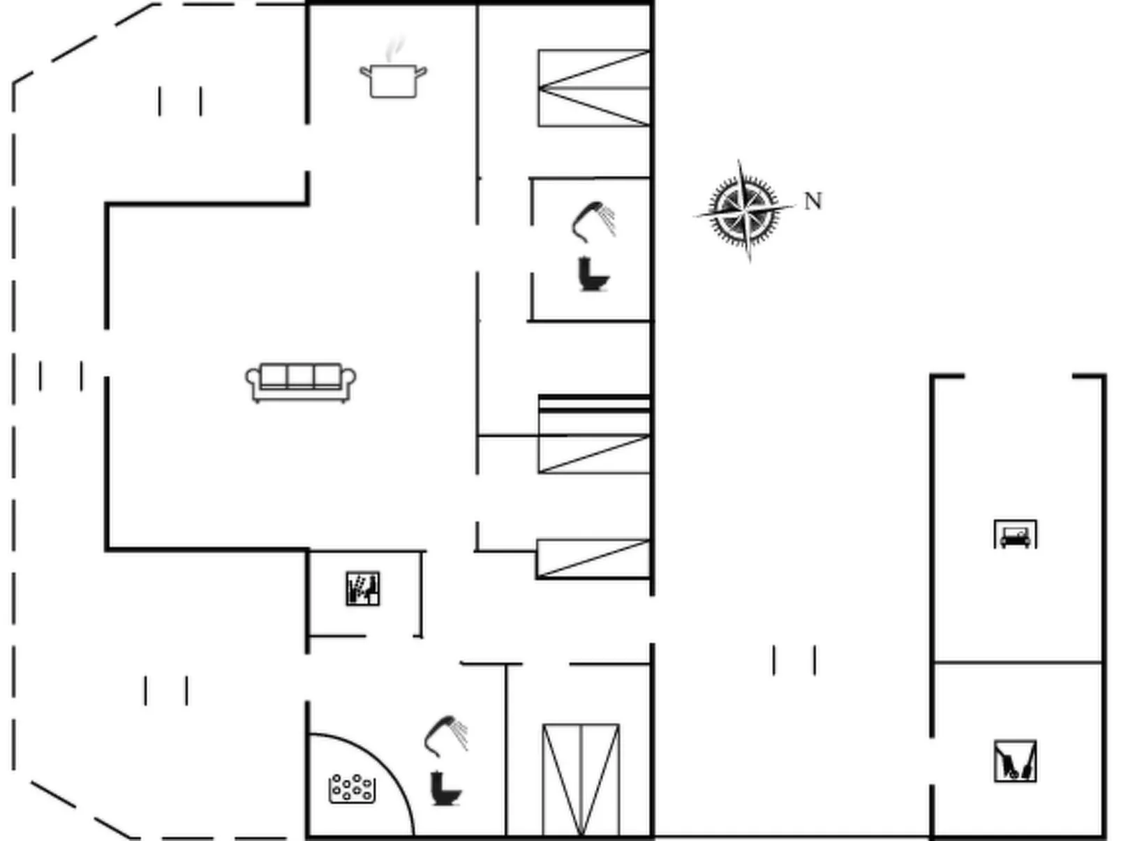 "Minka" - 300m from the sea