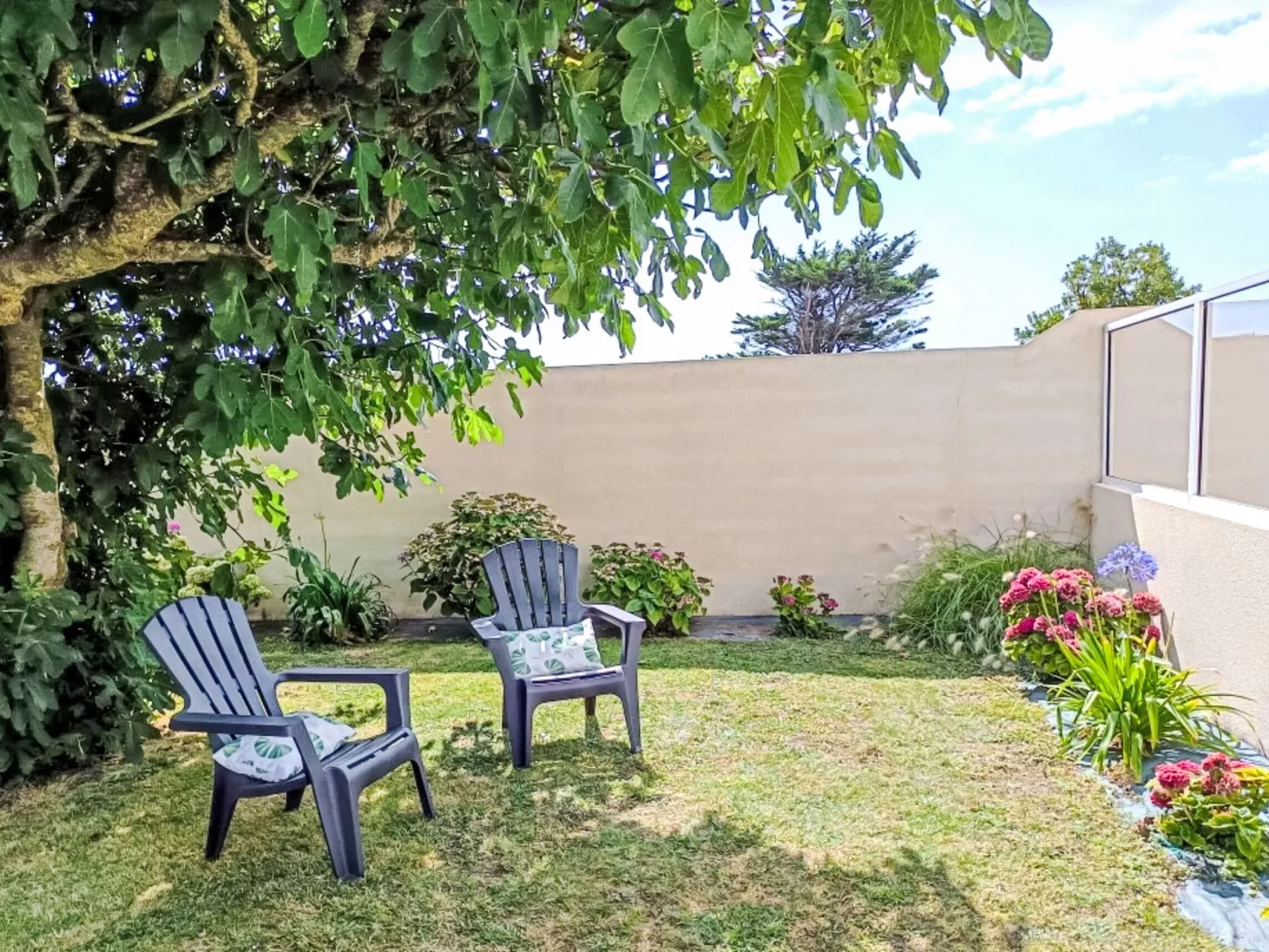 Sables Blancs-Buiten