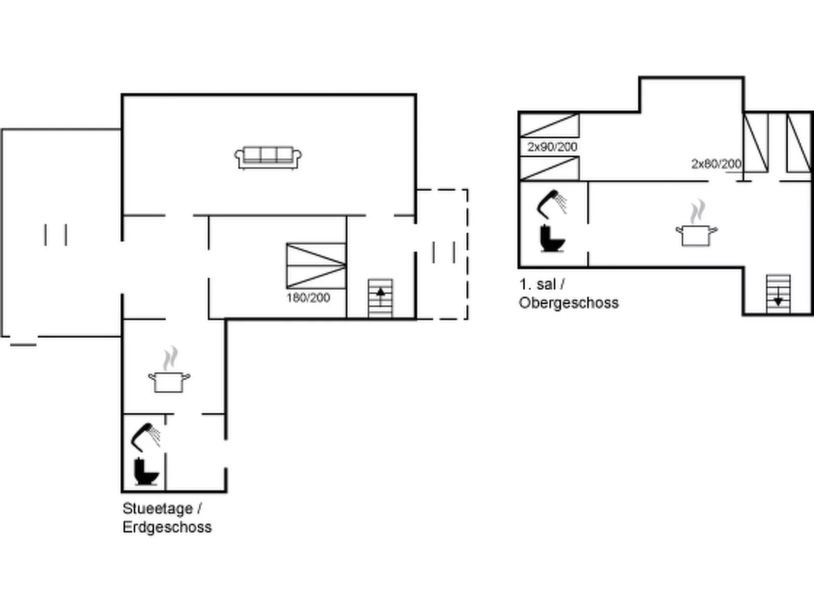 "Amlethus" - 375m from the sea