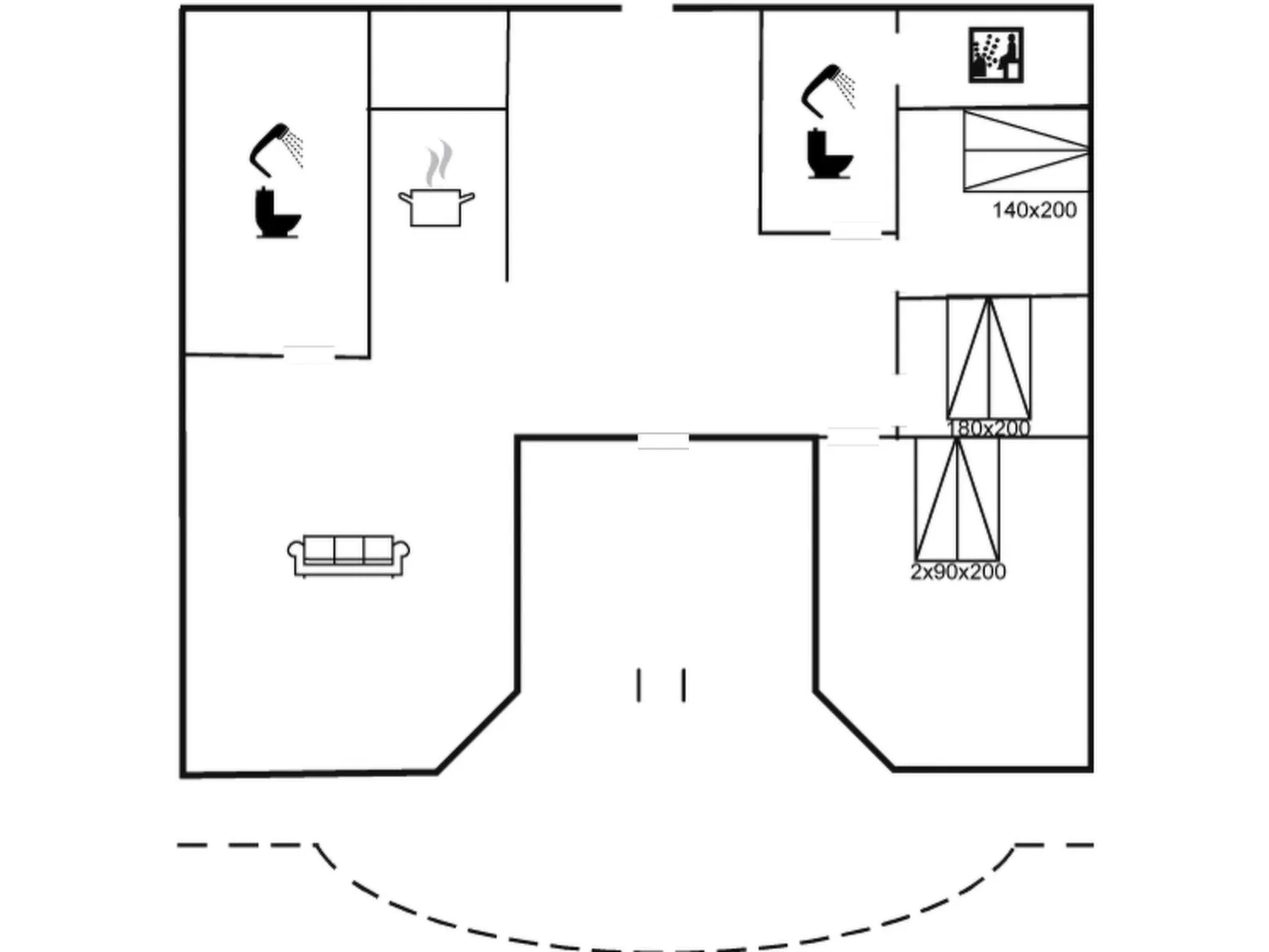 "Brigida" - 500m from the sea