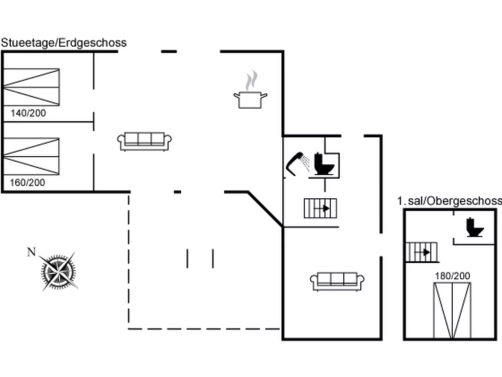 "Beghel" - 350m from the sea