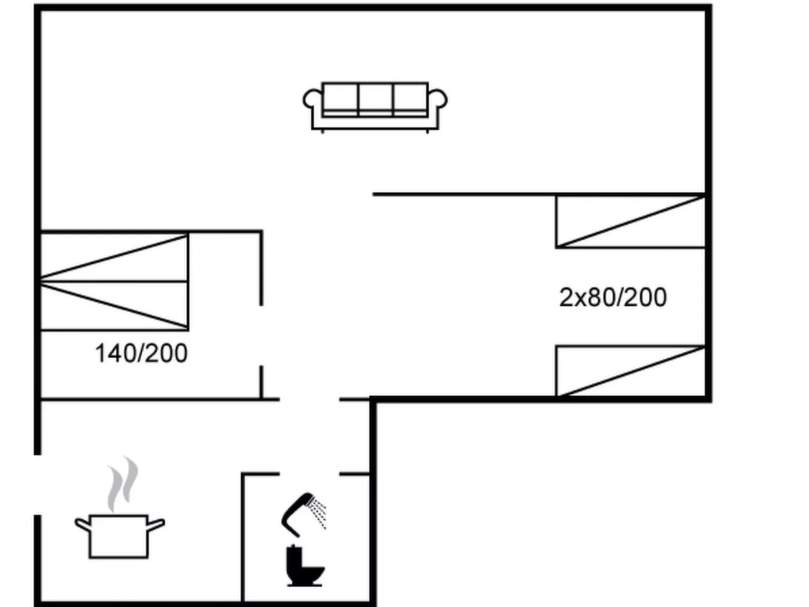 "Canan" - 1.6km from the sea