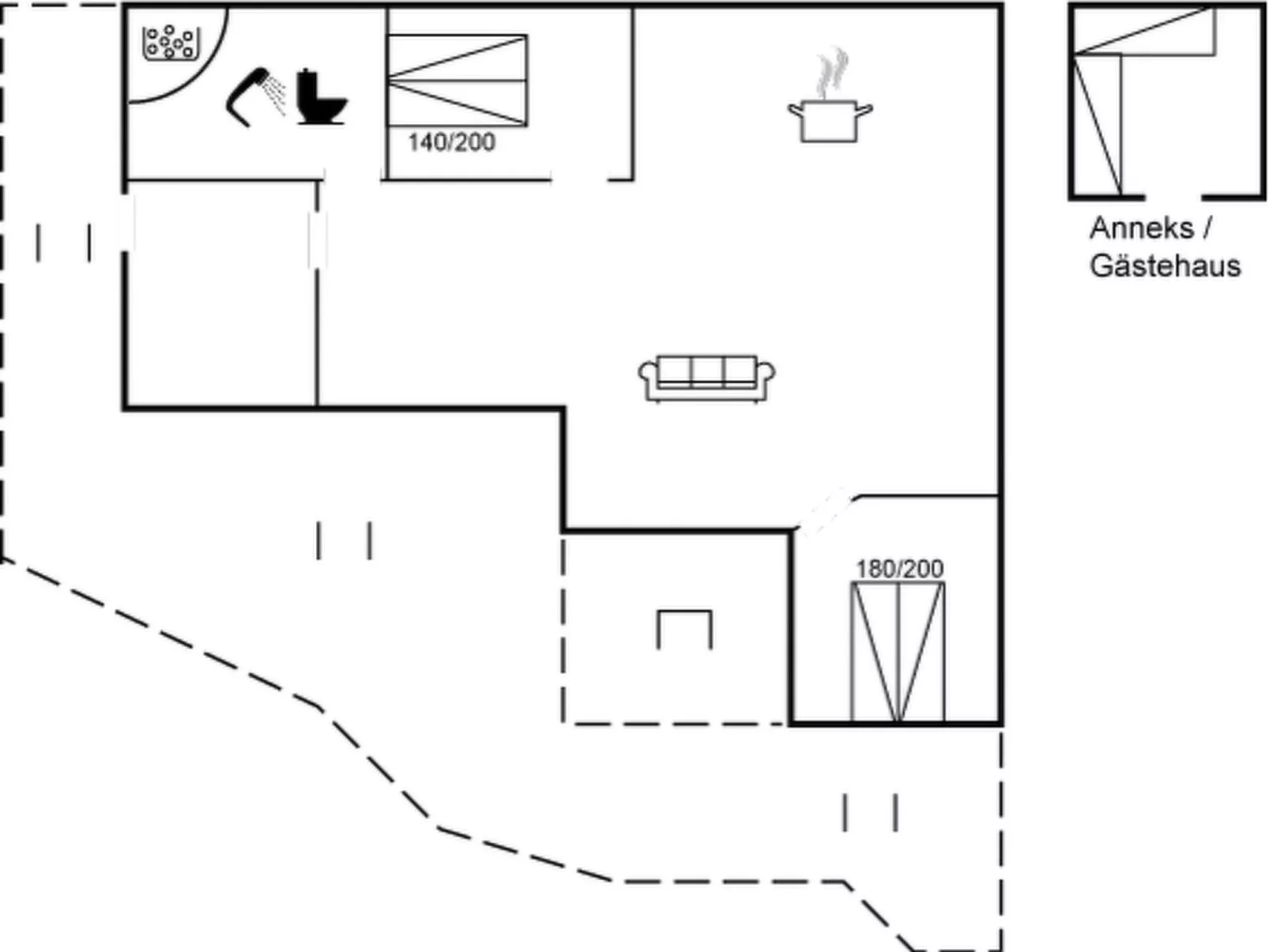 "Thurir" - 4km from the sea