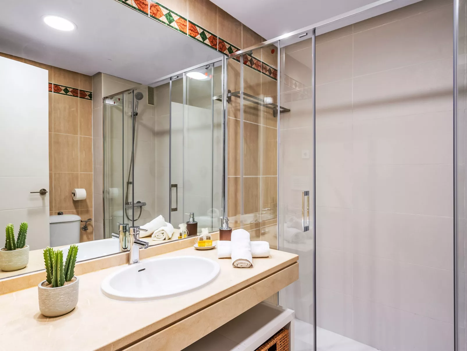 Mirador del Saltillo-Binnen