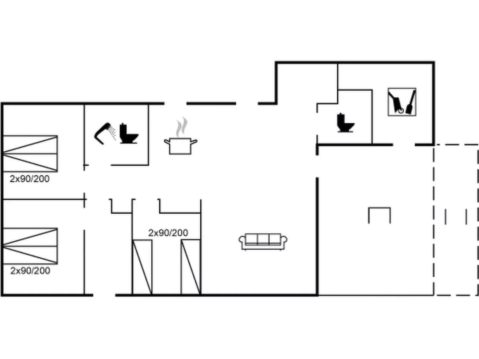 "Jerrit" - 225m from the sea