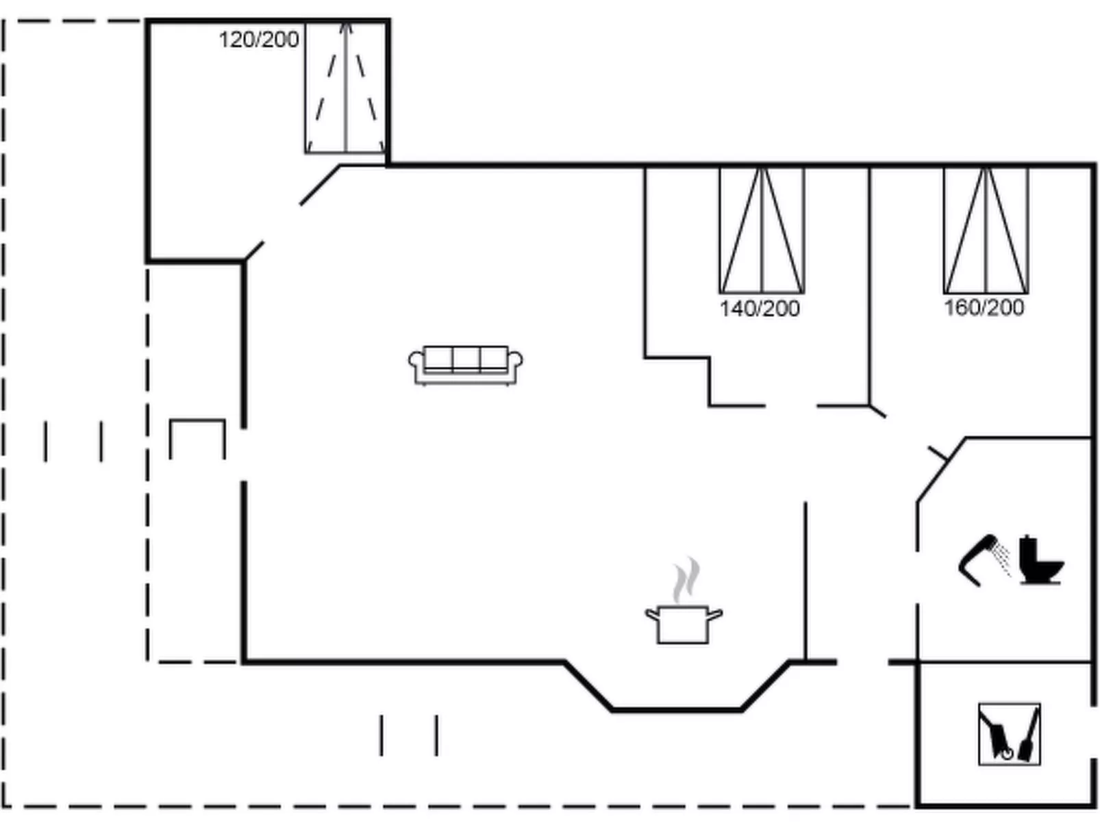 "Elevine" - 300m to the fjord