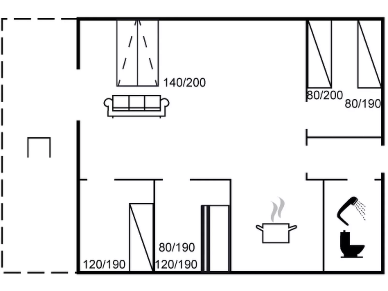 "Atreju" - 2km from the sea