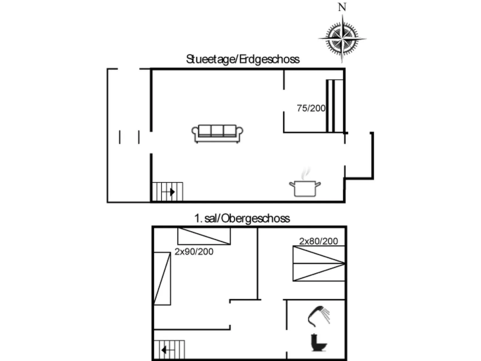 "Gaëlle" - 2.3km from the sea