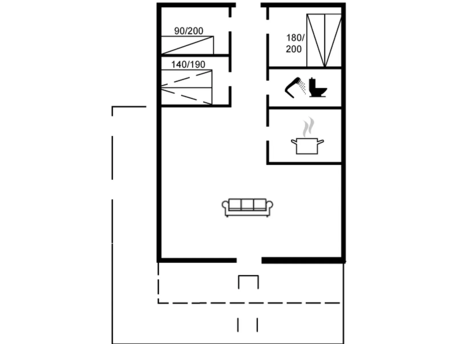 "Ruka" - 350m from the sea