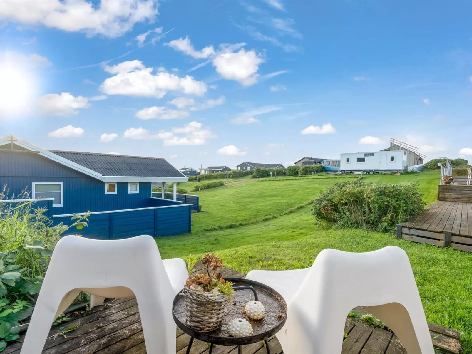 "Aksinja" - 250m to the fjord