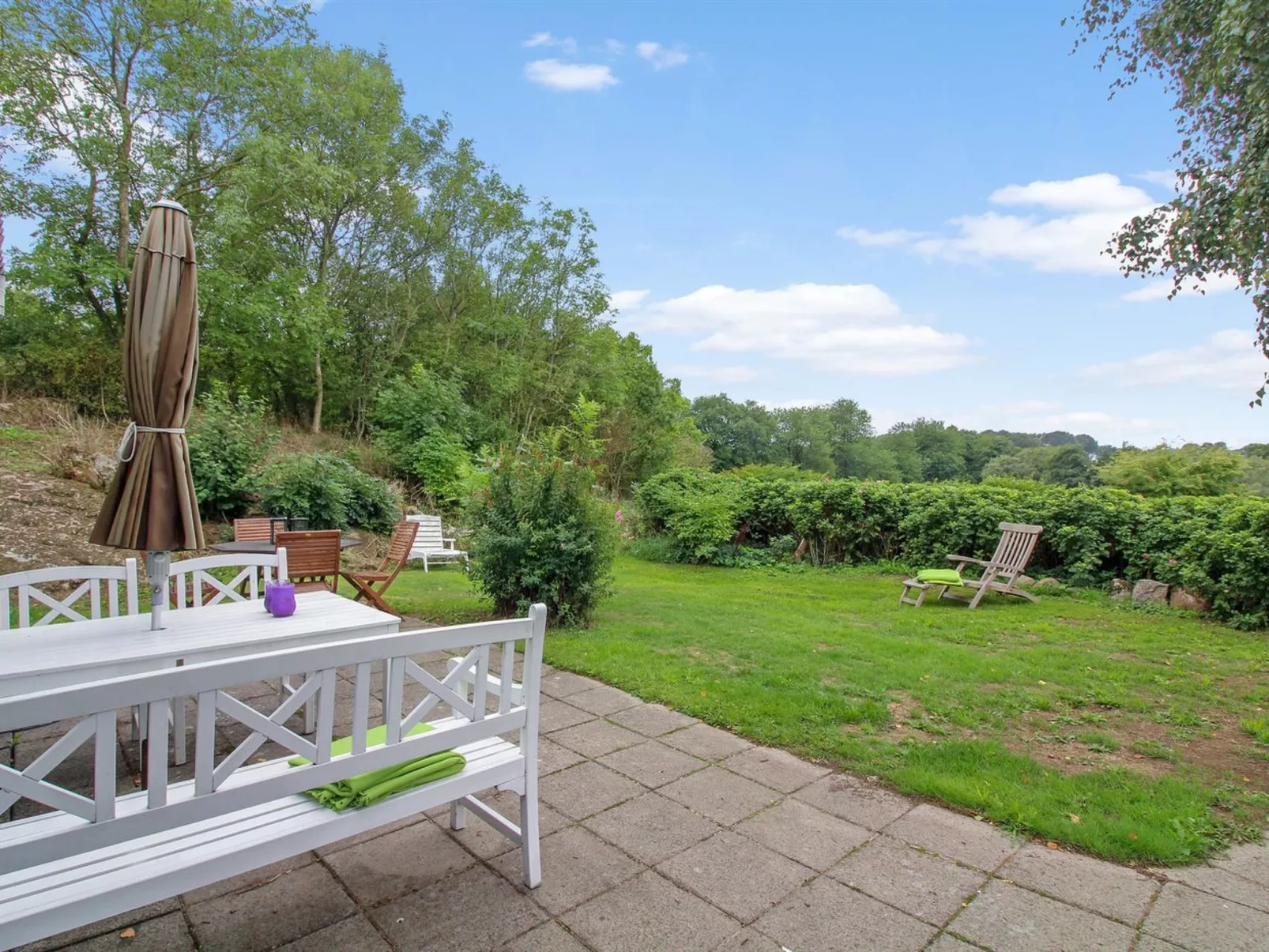 "Kristine" - 4km from the sea