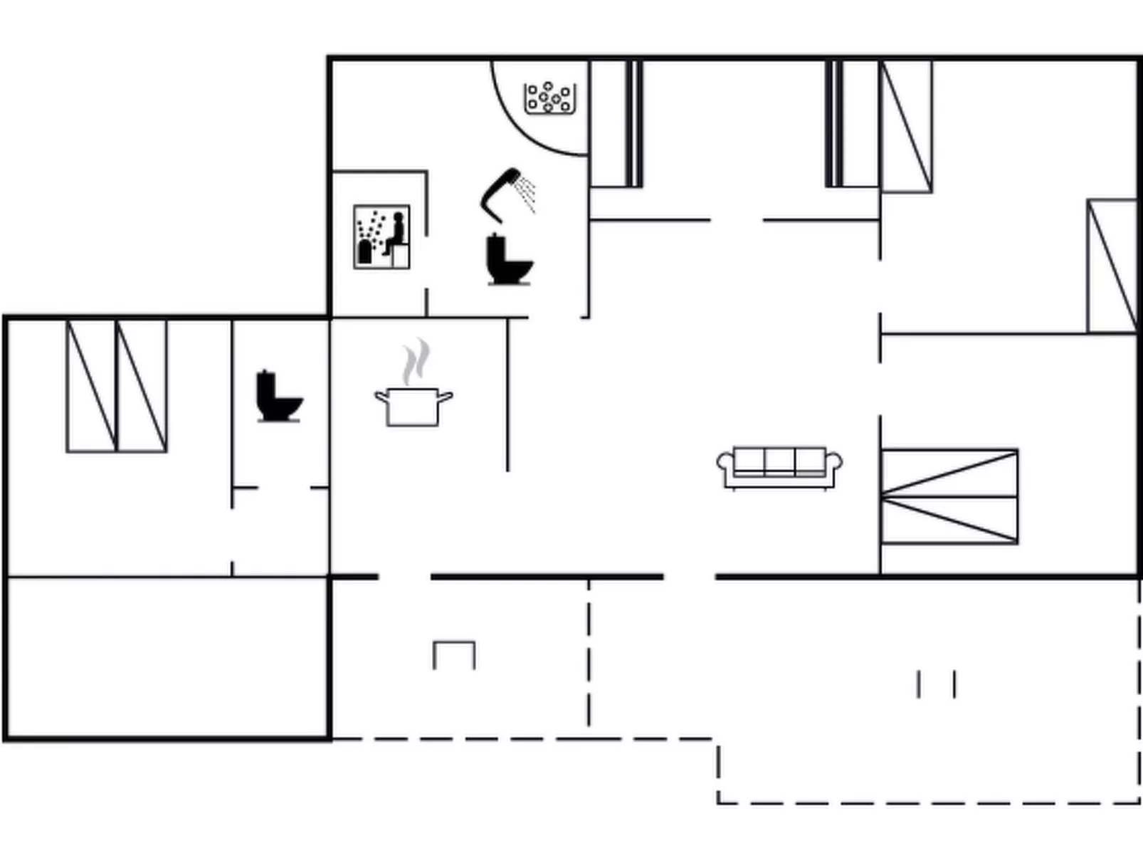 "Kersta" - 400m from the sea