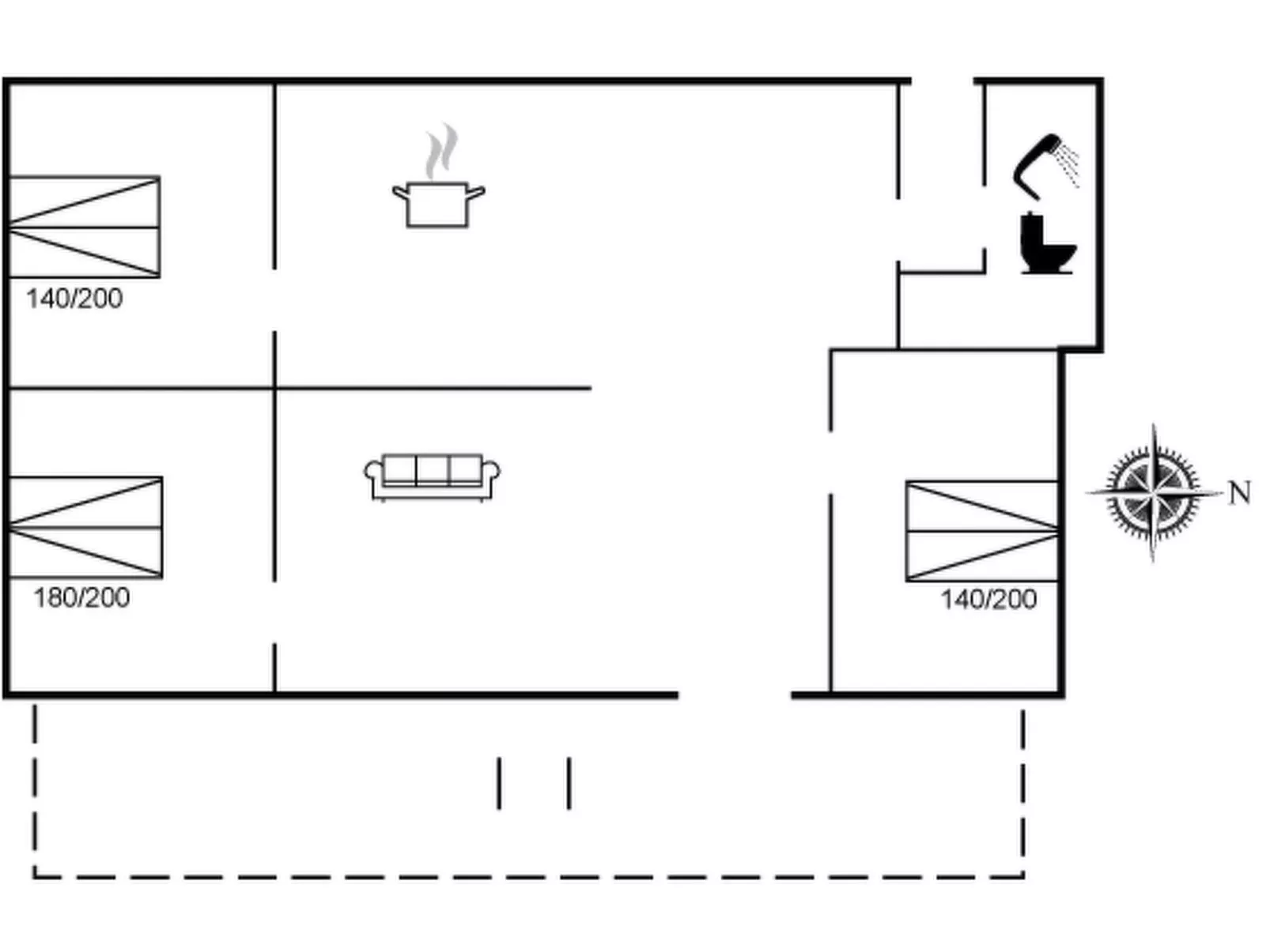 "Ilena" - 16.3km from the sea