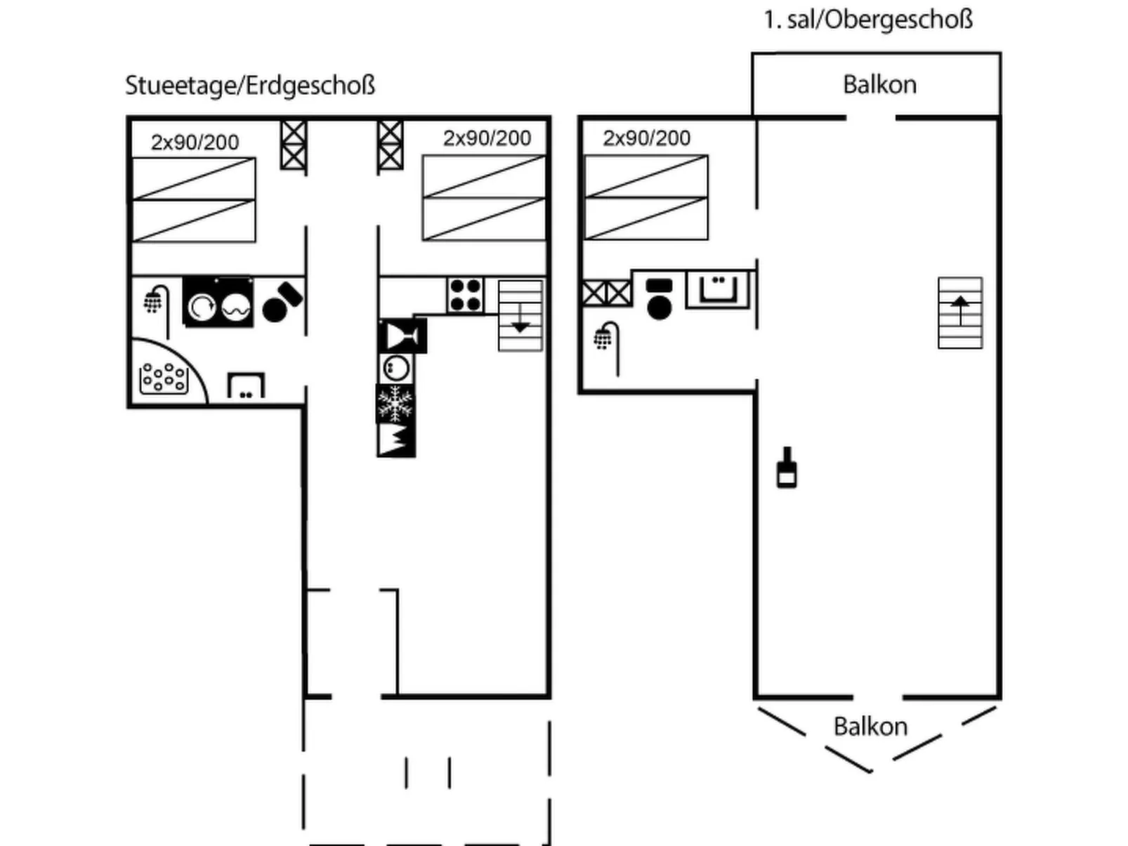 "Frigg" - 10m from the sea