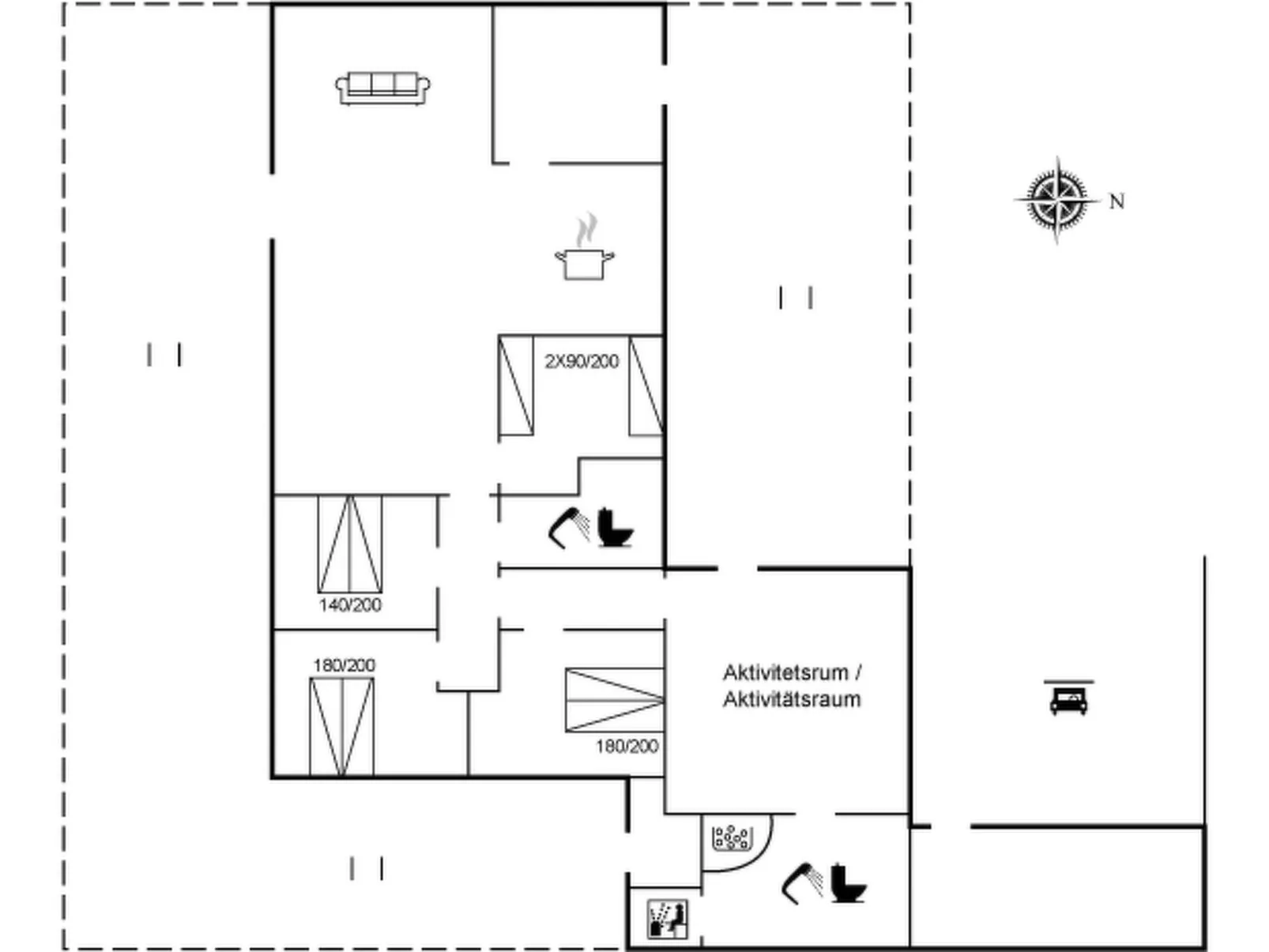"Swipdagh" - 600m from the sea