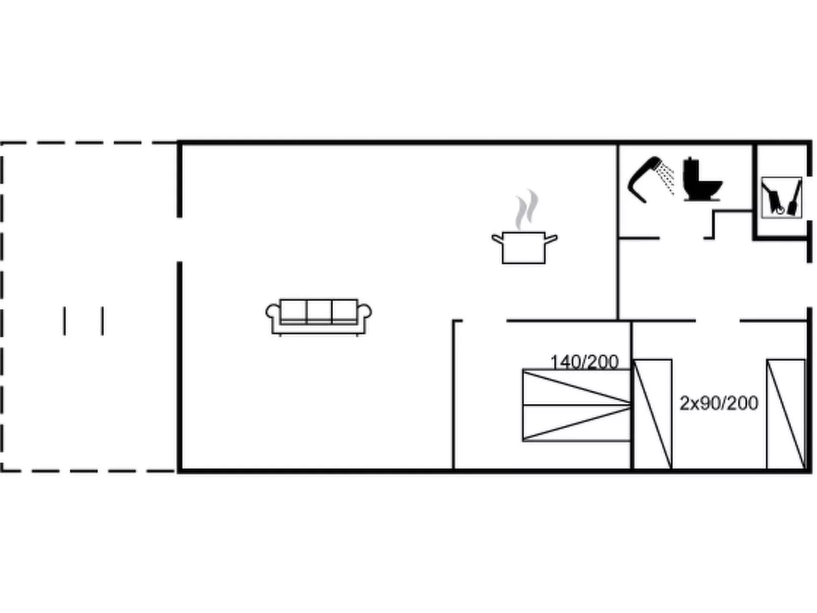 "Sheyla" - 150m from the sea