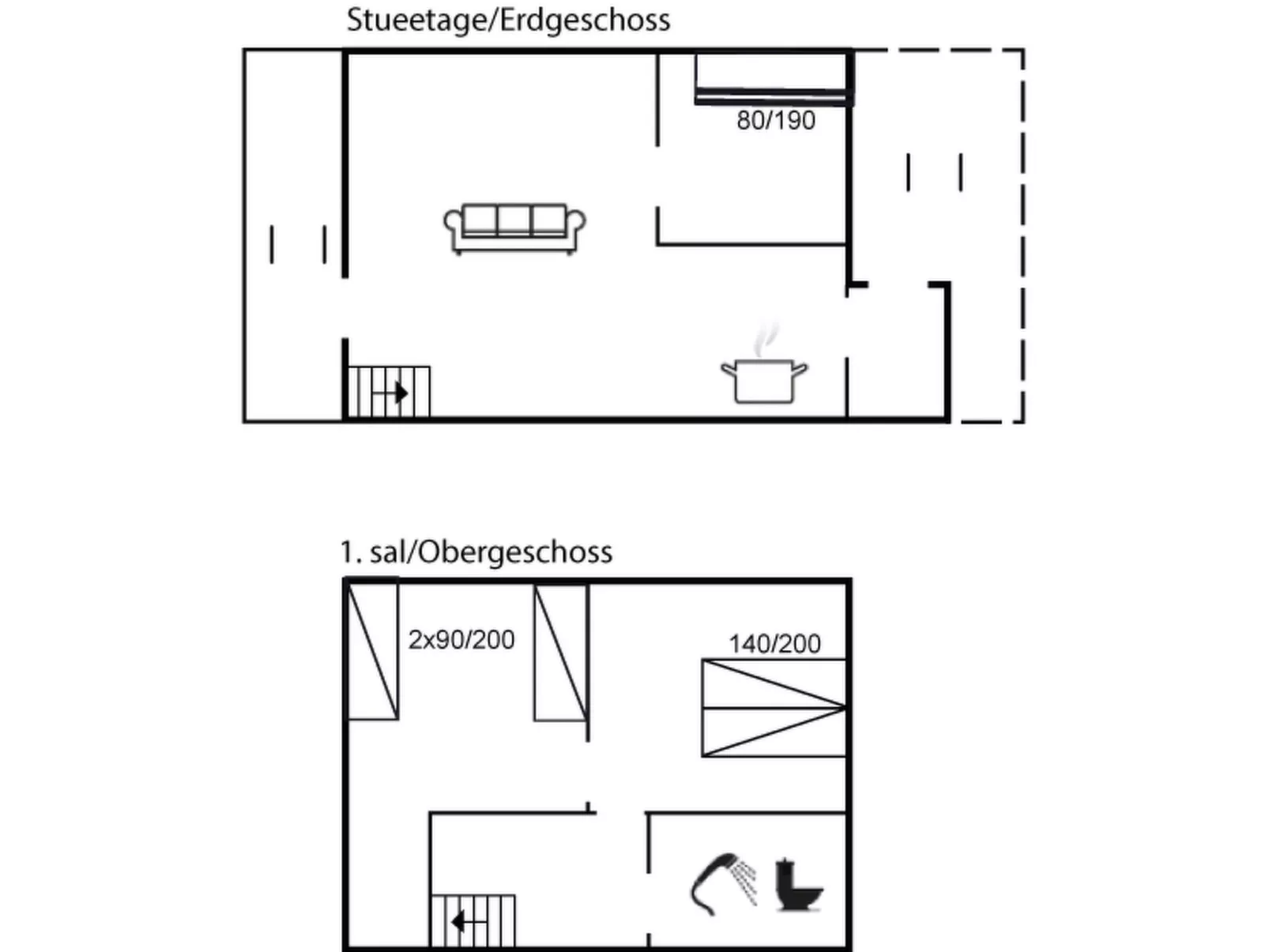 "Anke" - 500m from the sea
