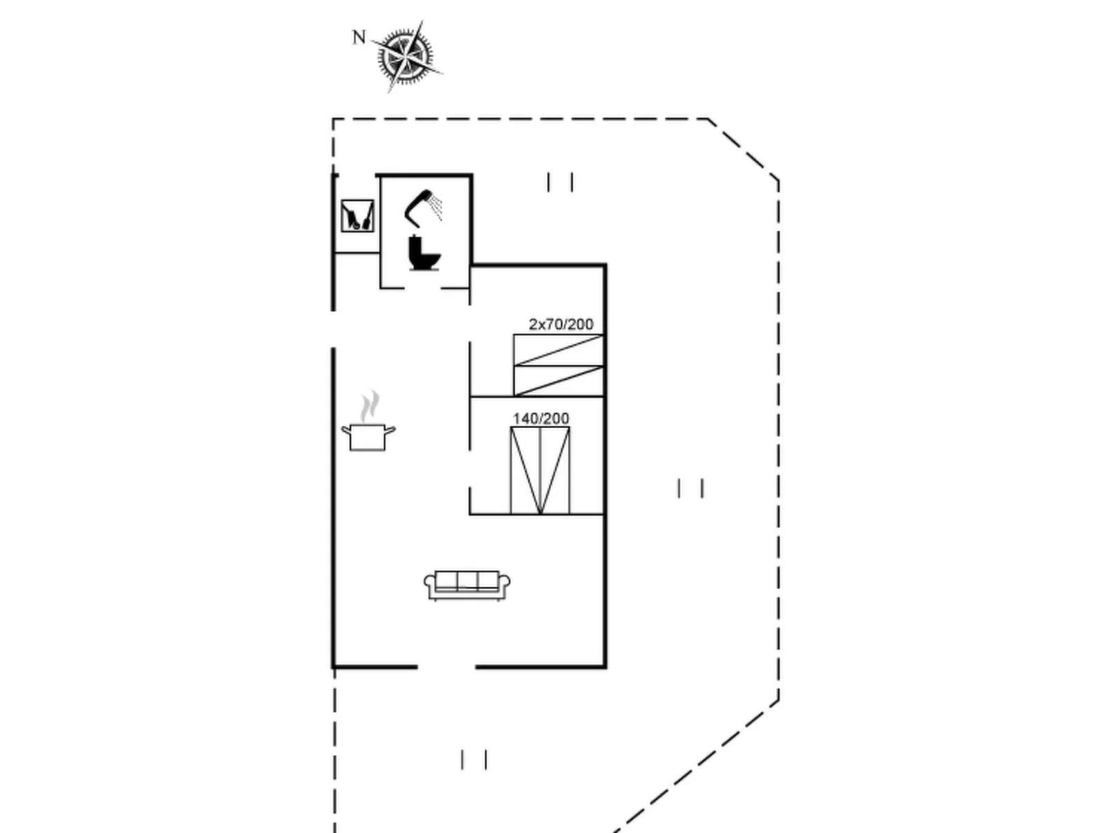 "Zeytun" - 800m from the sea