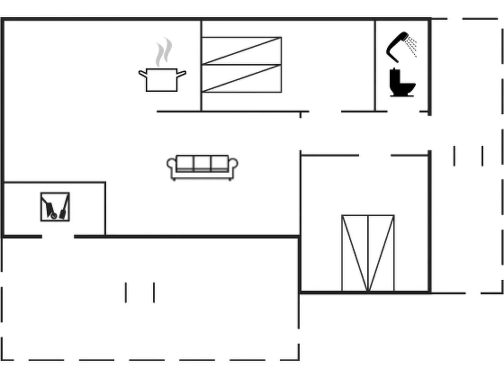 "Inga" - 1.3km from the sea