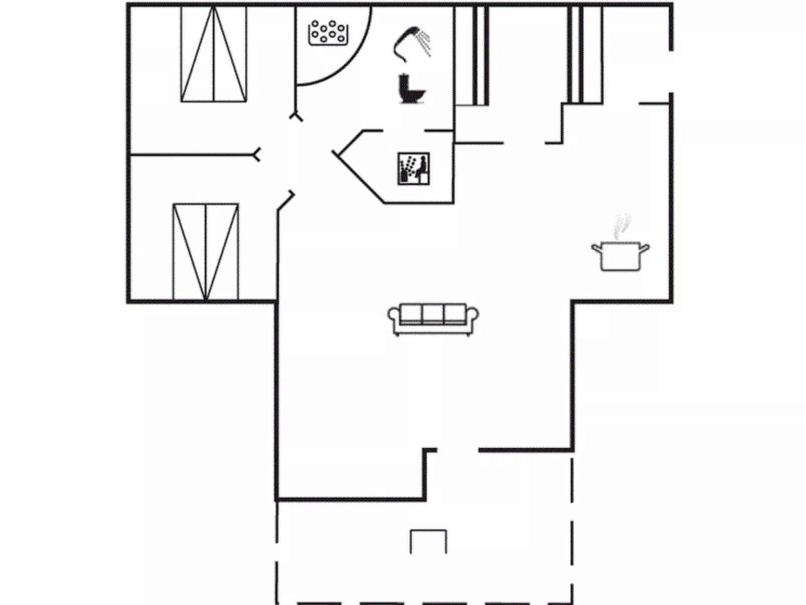 "Anastaja" - 12km from the sea