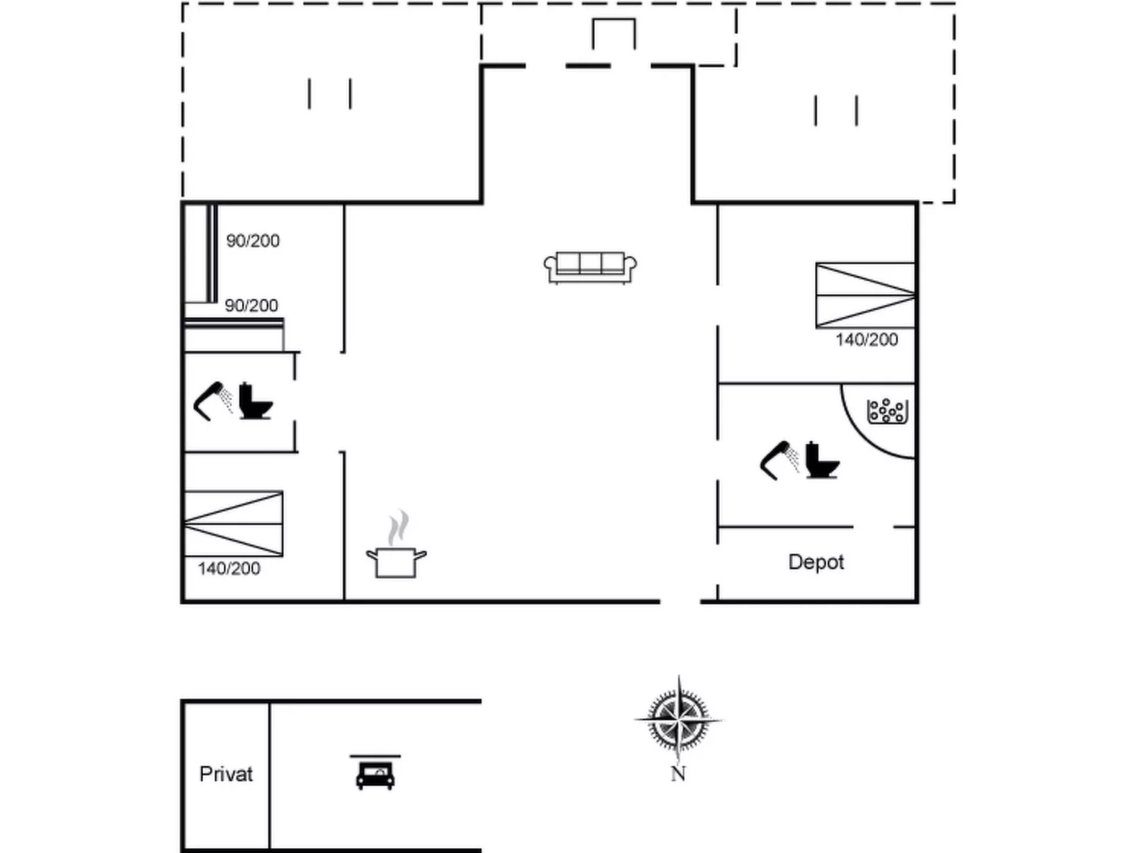 "Quanna" - 30km from the sea