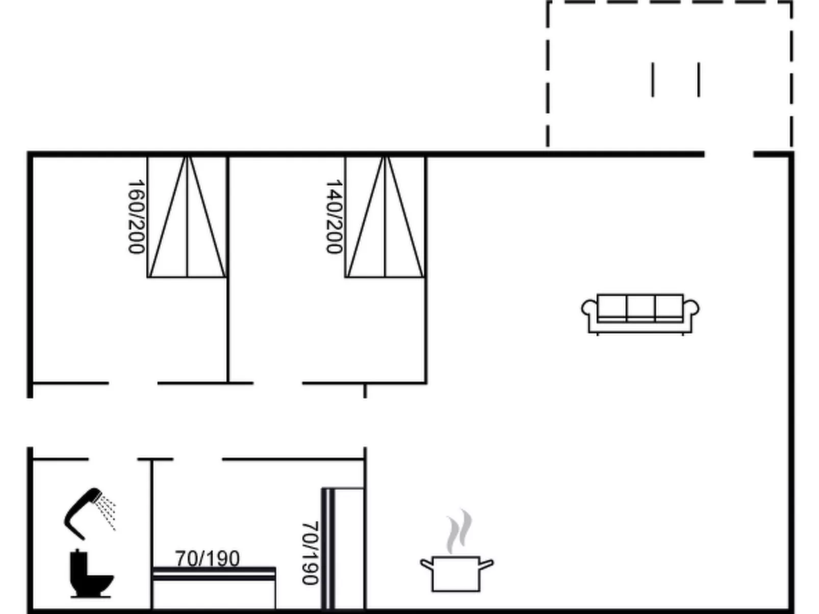 "Aurea" - 1km from the sea