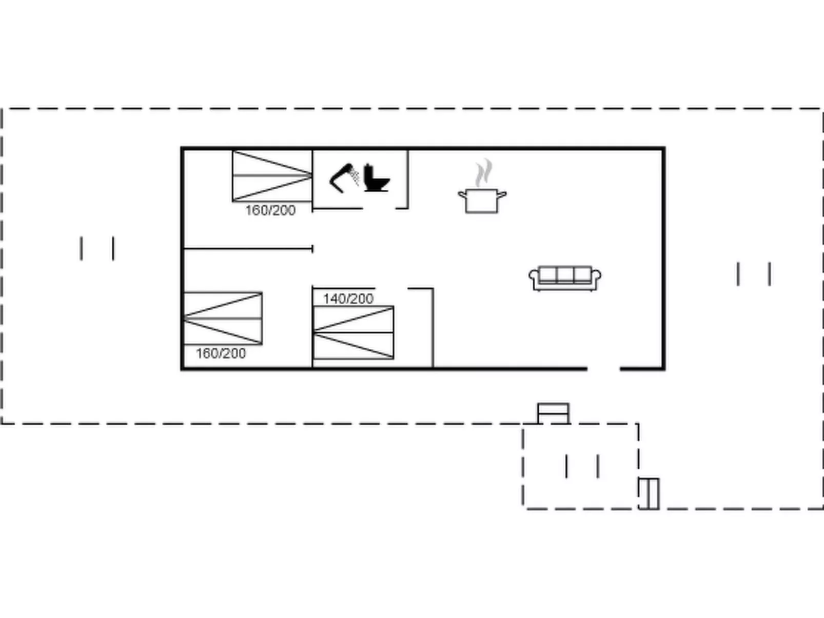 "Pimen" - 200m from the sea