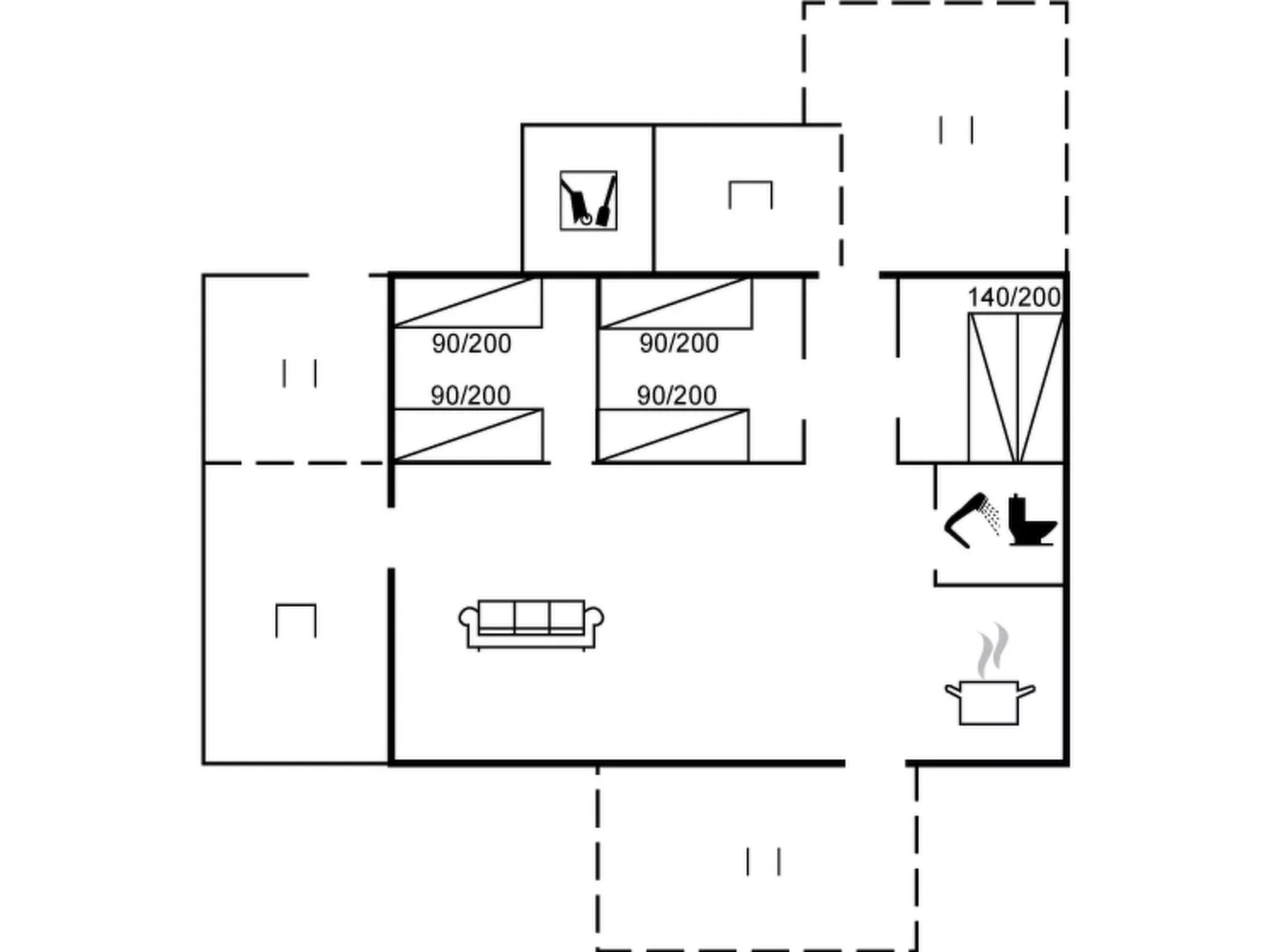 "Anisa" - 400m from the sea