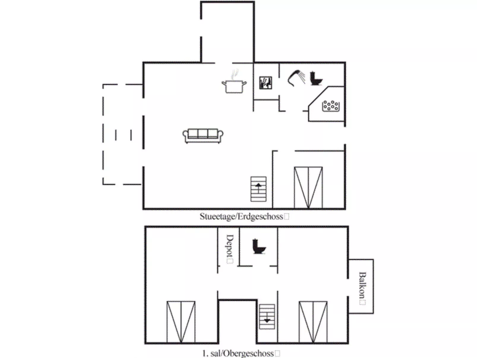 "Bleike" - 250m from the sea