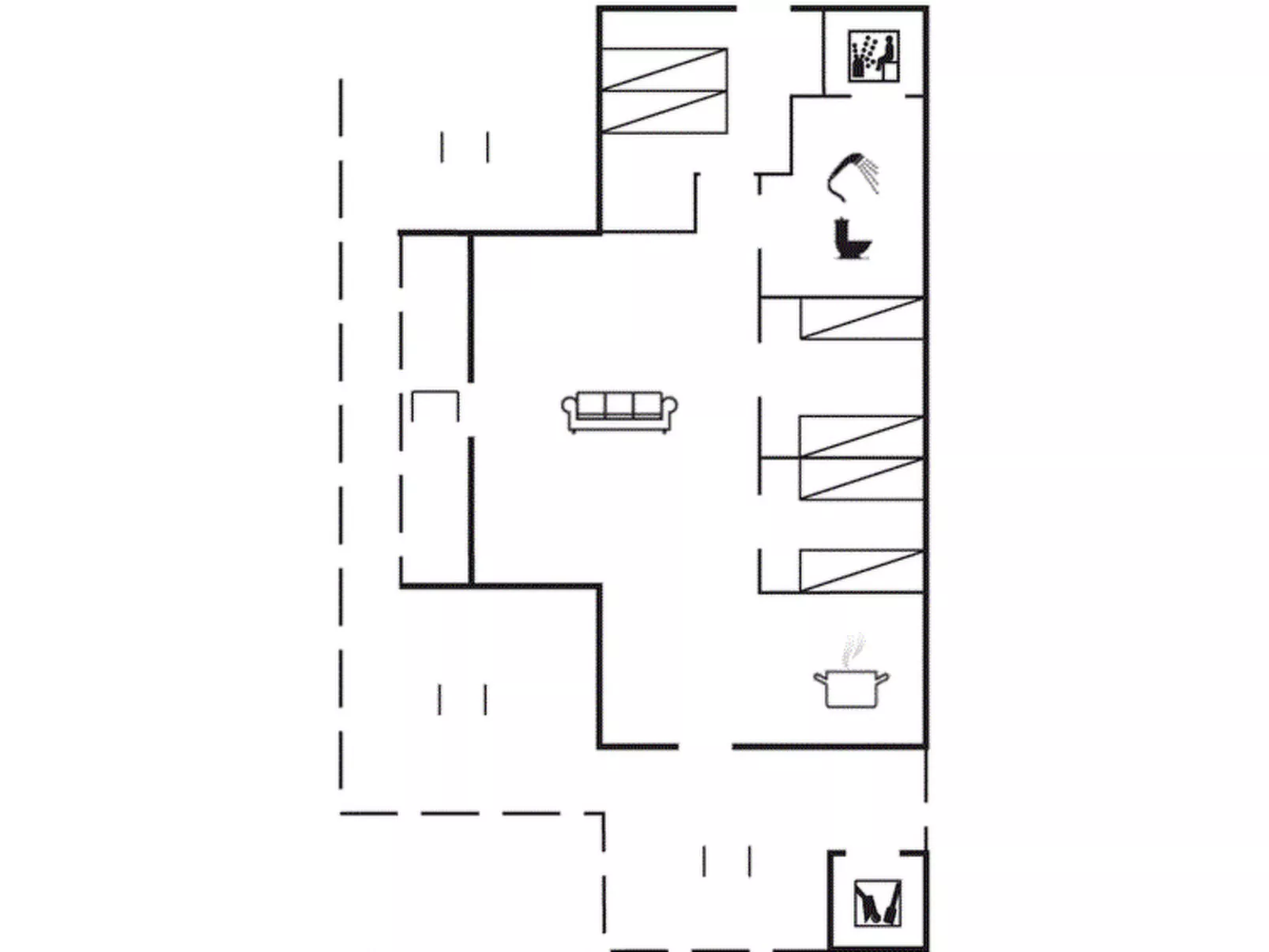 "Patrik" - 1.4km from the sea
