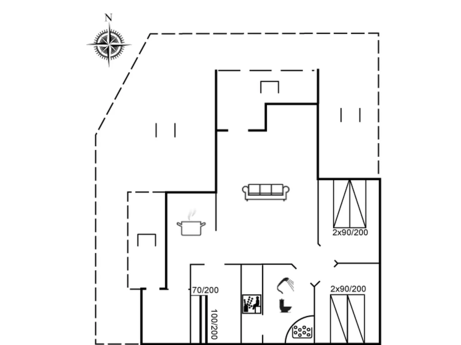 "Valea" - 300m to the fjord