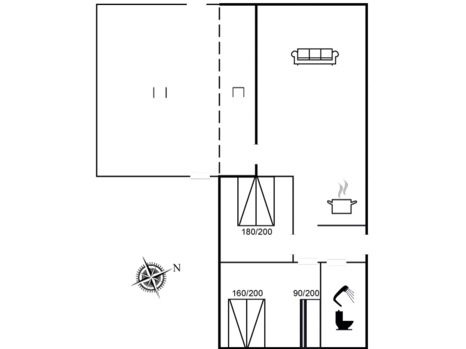 "Emiljan" - 400m from the sea