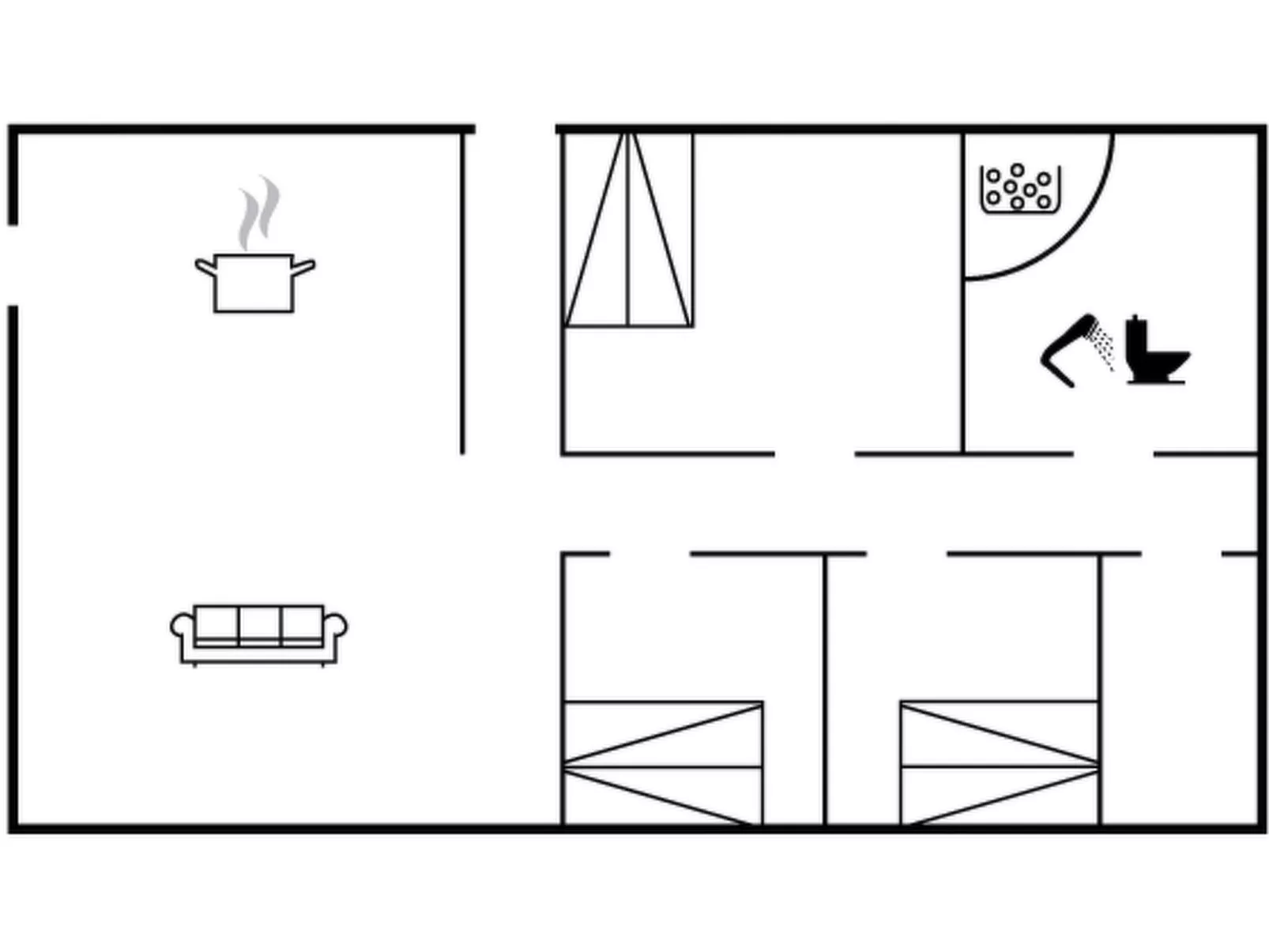 "Thala" - 150m from the sea