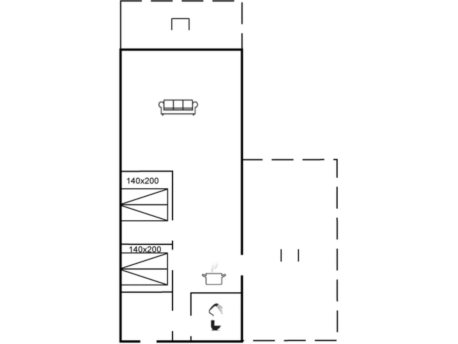 "Arnelung" - 1.9km from the sea