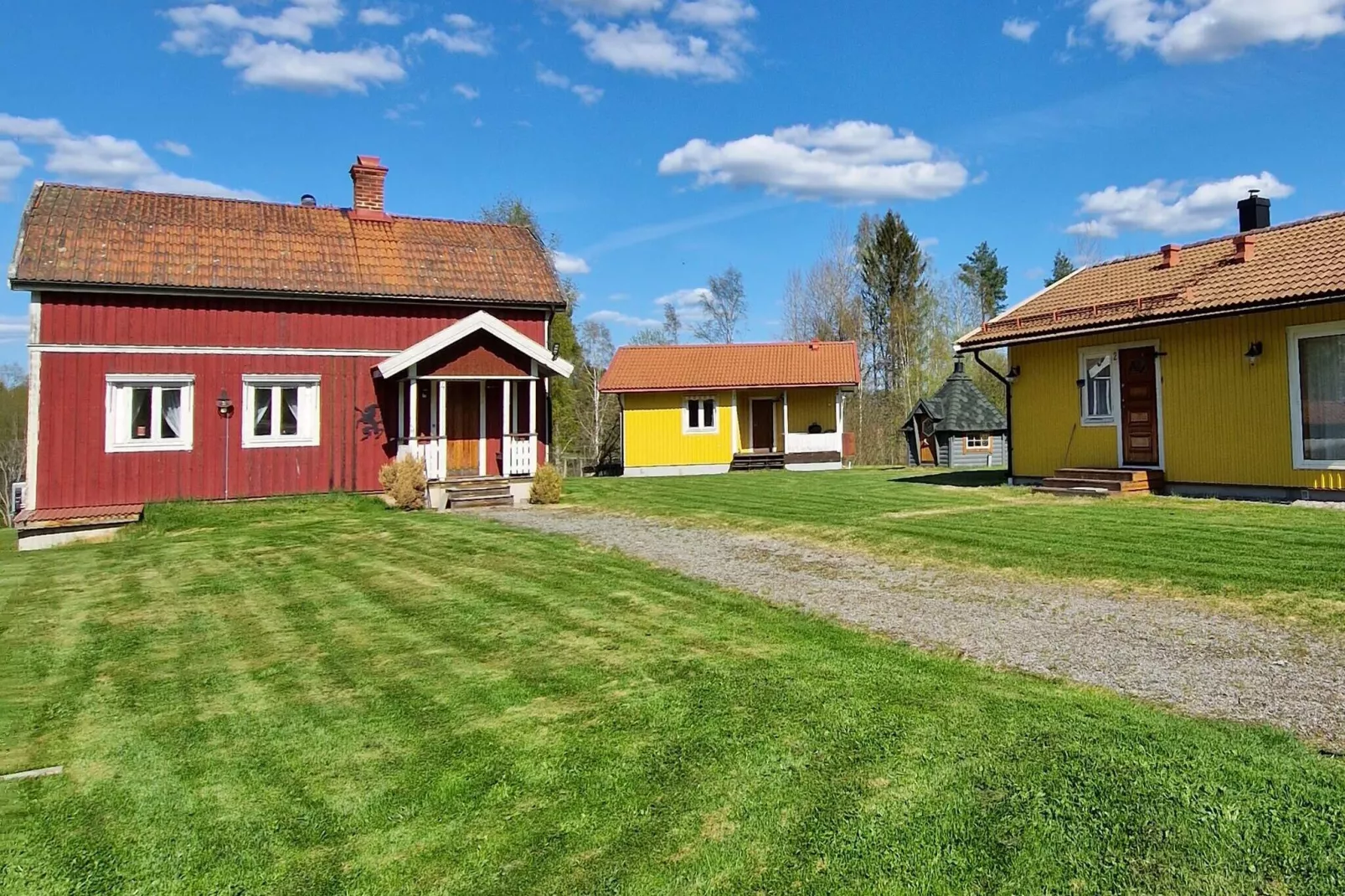 4 persoons vakantie huis in LJUSDAL-By Traum
