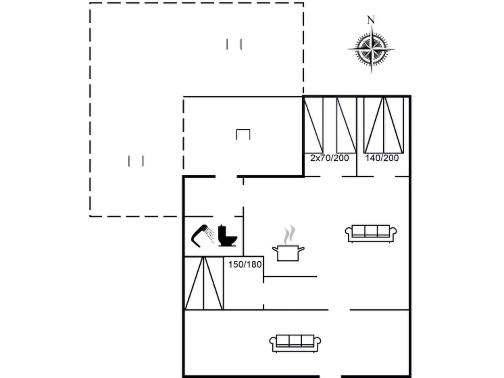 "Arendine" - 700m from the sea