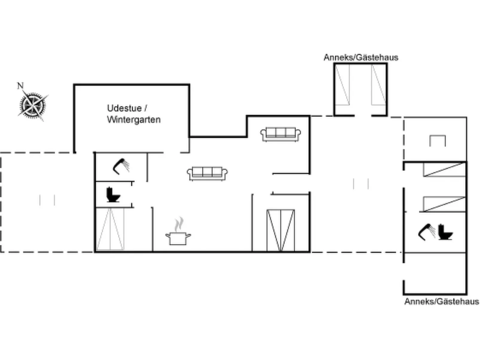 "Pyry" - 400m to the fjord