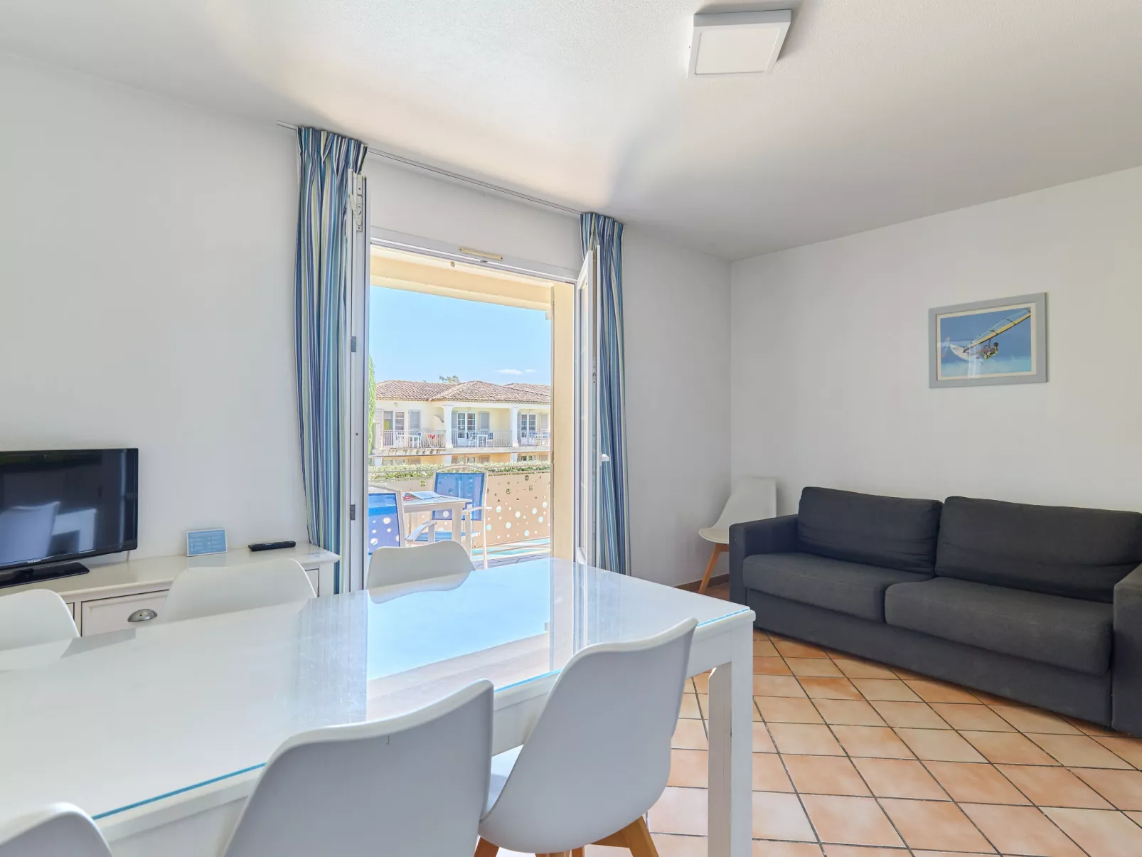 Résidence Odalys Référence La Palmeraie-Binnen