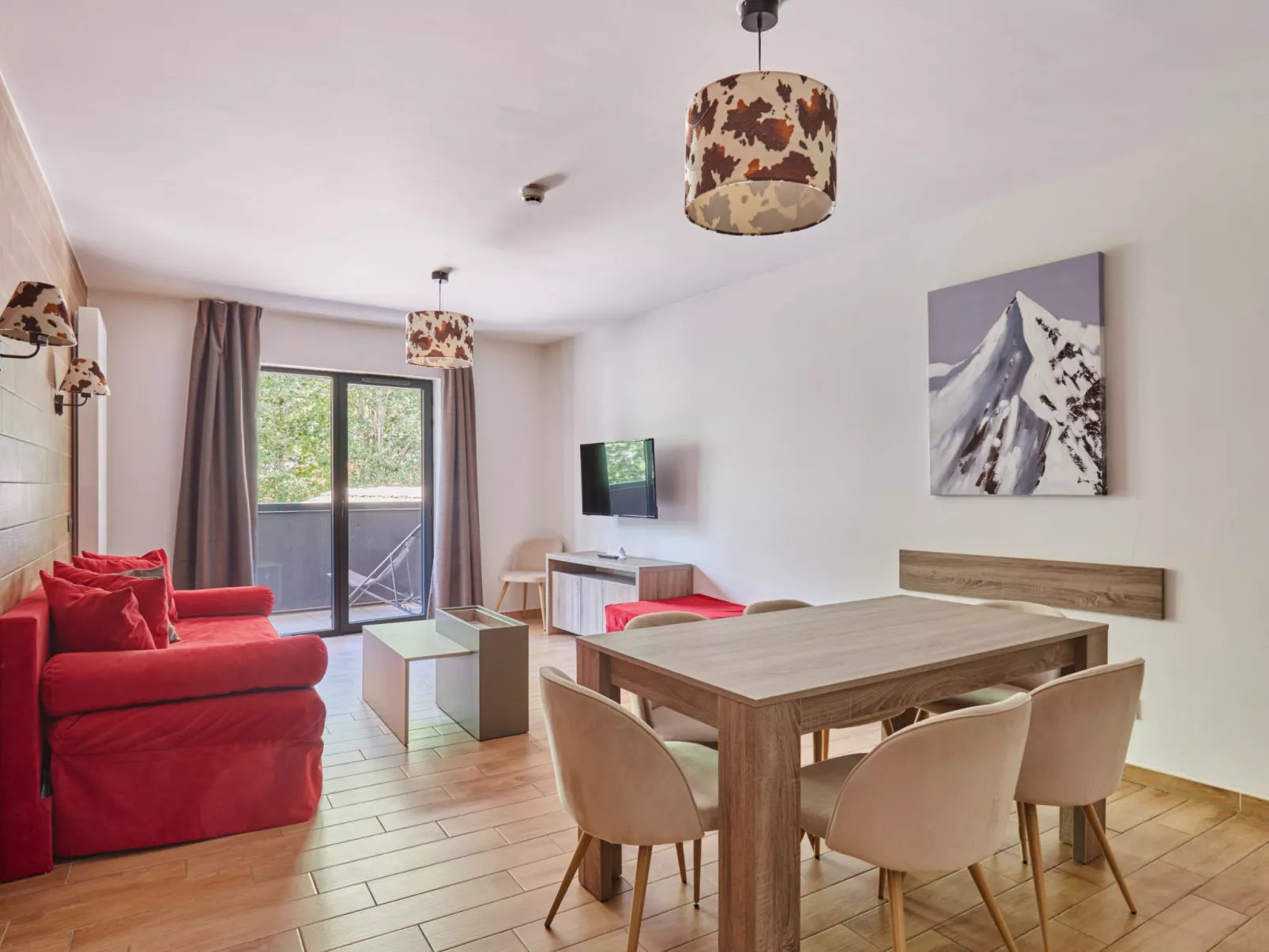 Résidence Odalys Collection Isatis-Binnen