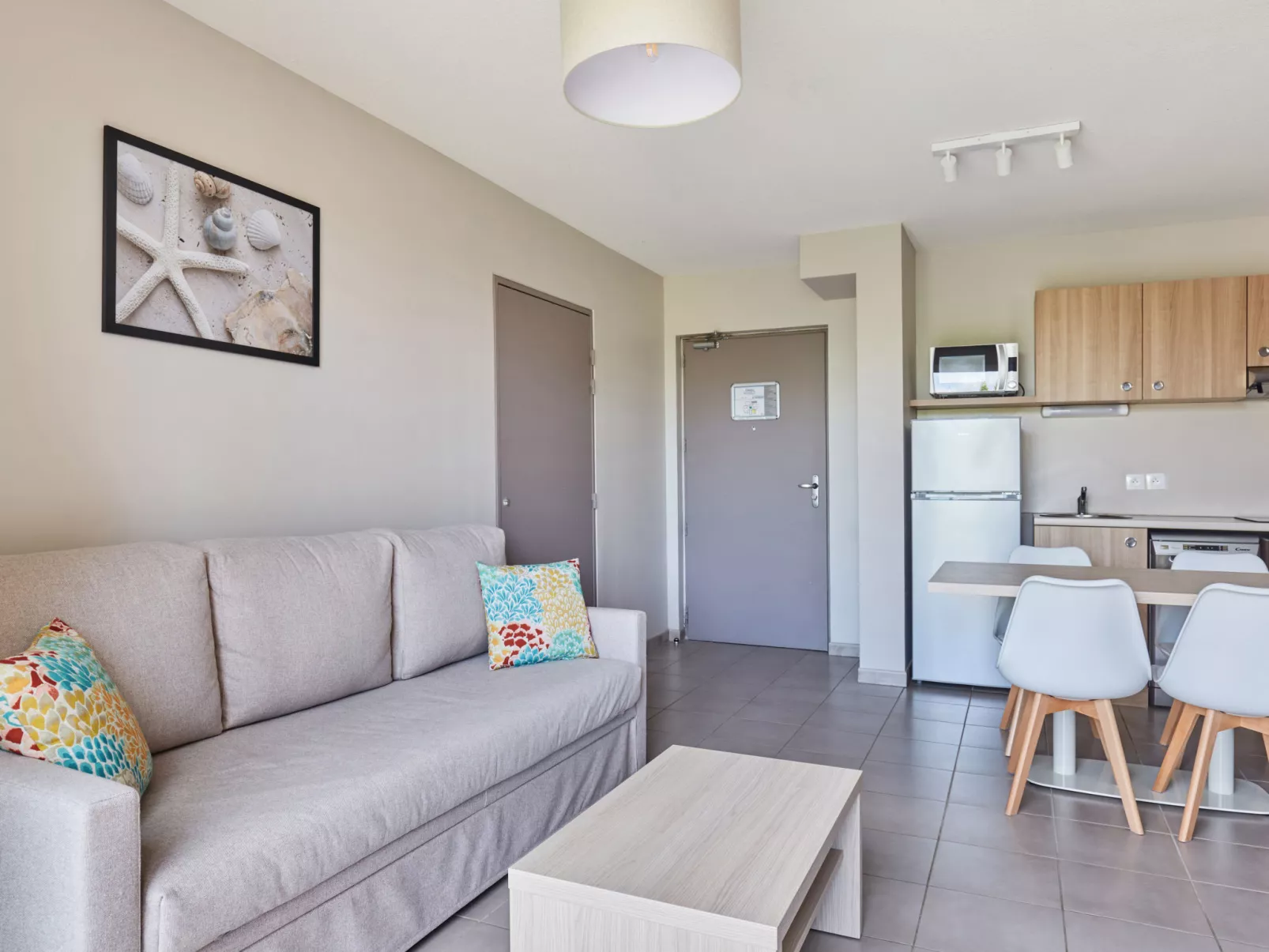 Odalys Référence Les Océanides-Binnen